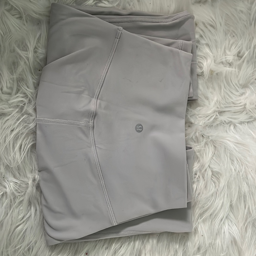 Lululemon Align Leggings light grey size 2